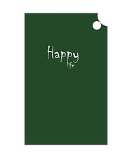 Happy Life Journal [Green]