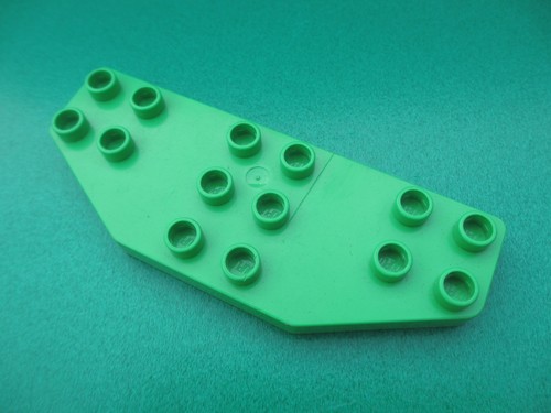 Lego duplo dach flügel - flügel, 2156