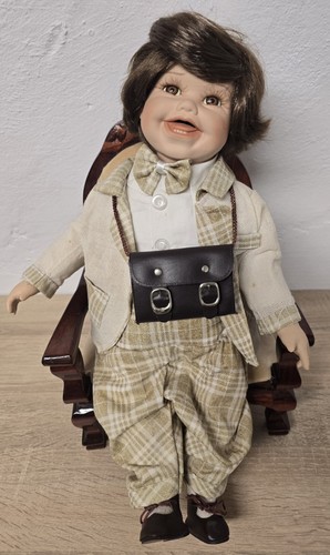 Künstlerpuppe porzellanpuppe - künstlerpuppe,