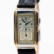 Rolex Prince Ref. 1527 585/14K Weißgold Handaufzug 23,5mm x 40mm U: 17cm - 21cm