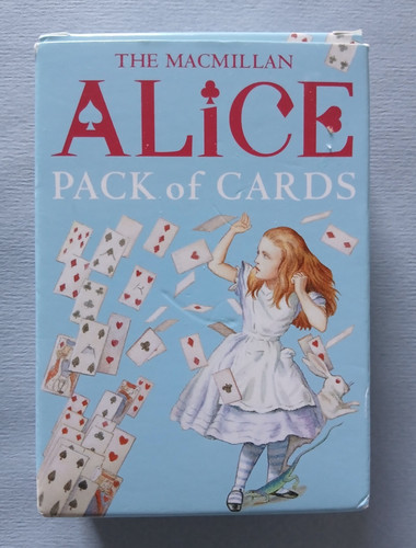 Alice playing cards 160th - playing,