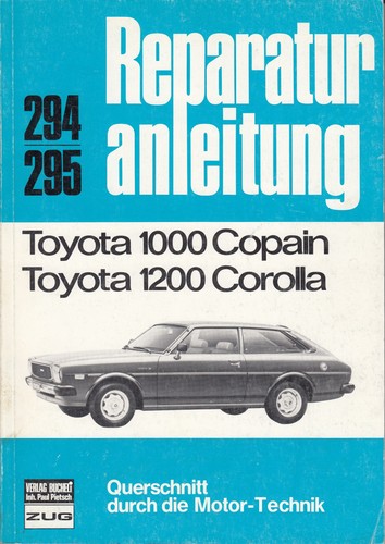 Toyota 1000 corolla 1200 - toyota,