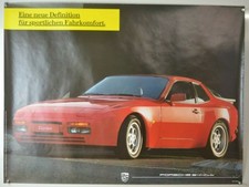 schönes Plakat Poster Porsche