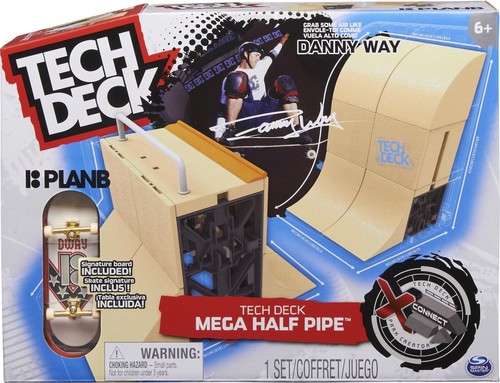 Tech deck mega - deck, pipe