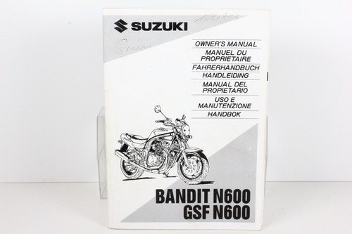 Suzuki gsf600 bandit - suzuki,