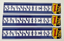 Mannheim aufkleber sticker - mannheim,