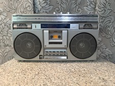 Aiwa 550e radio recorder - cs-550e,