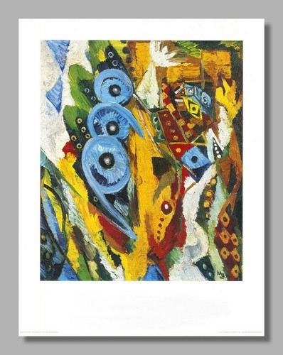 Ernst wilhelm nay - ernst, «die