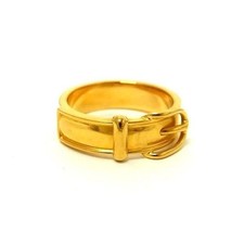 HERMES Schalring Santur Gold