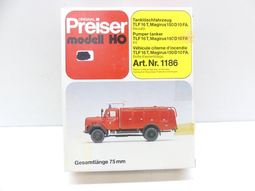 Preiser 31186 bausatz - preiser, h0