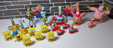 Viacom Simba SpongeBob Tadeus Krabs Plankton Figuren Konvolut Sammlung 19Stk.