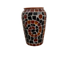 Handmade Mosaic Tile Vase