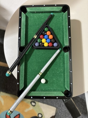 Miniatur billard von clavis - von,