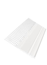 Blechanschlussprofil mit