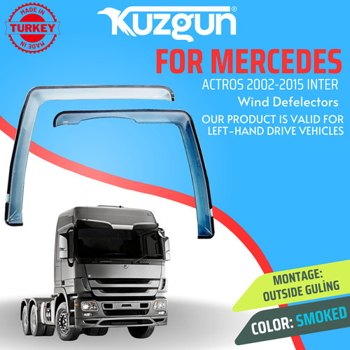 Mercedes actros 2002 2015 - mercedes, 2002-2015