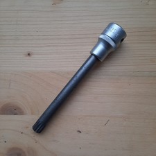 HAZET 990-12 Slg Steckschlüsseleinsatz  1/2" Vielzahn - vintage