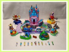 Polly Pocket Disneyland ✨ Magic Kingdom Castle 💯% Sound Zug + Peter Pan + Dumbo
