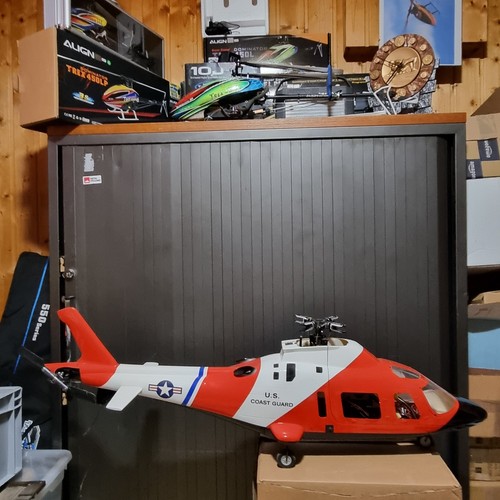 Trex 500 hubschrauber - rc, hubschrauber-scale