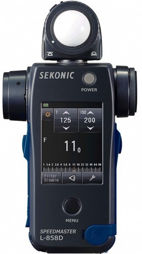 Sekonic 858d speedmaster - l-858d, |