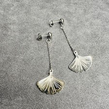 Ohrringe Ginkgo – 4,5 cm