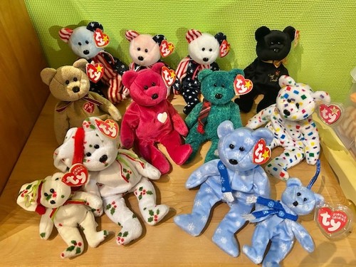 Beanie babies 1998 2000 - ty,