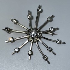 Vintage Brosche,Stern mit