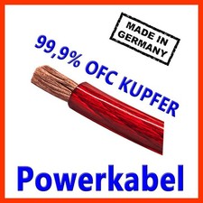 Stromkabel Powerkabel OFC