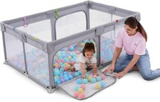 Großer Baby Laufstall