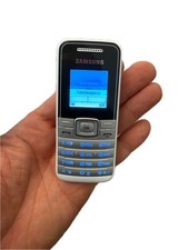 Zweithandy Samsung GT-E1050 Weiß Telefonsperre Muss Entsperrt werden