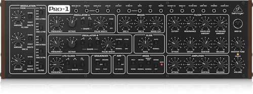 Behringer pro analoger - behringer,