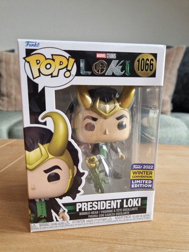Funko pop 1066 president loki - funko, pop!
