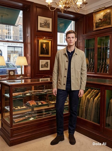 Purdey london herren - london, baumwolle