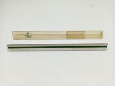 Faber Castell - 883/f - Dreikantmaßstab - Lineal - m. Hülle - ver. Maßstäbe