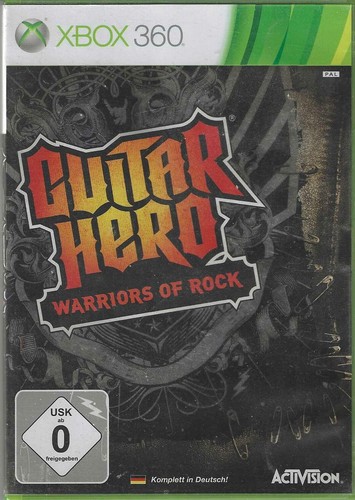 Xbox 360 guitar - xbox,