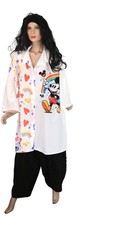 Lagenlook Long Bluse Jacke