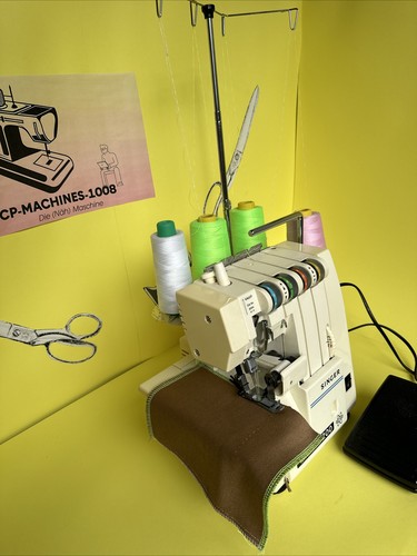Nähmaschine singer overlock - nähmaschine,