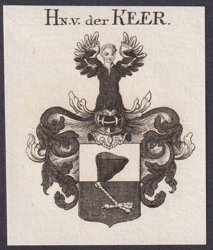 Keer wappen coat - coat, arms