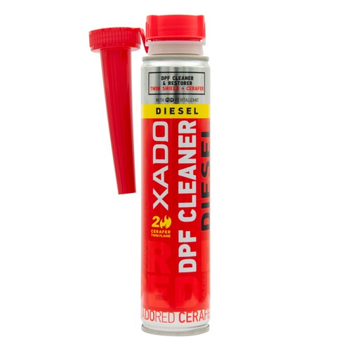 Xado red dpf clean diesel - red,