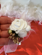 Brautjungfern Blumen Armband