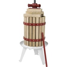 Güde Obstpresse OP 6 Saftpresse Weinpresse Beerenpresse Fruchtpresse 6 l Korb