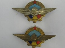 Abzeichen Rumänien Flieger