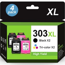 Set XXL Patronen Für HP 303