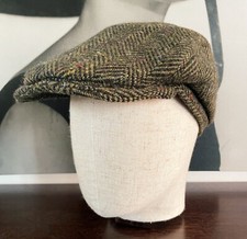 NEU Donegal Tweed Flat Cap