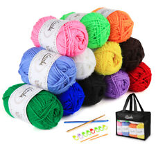 10-12er Häkelgarn Wolle