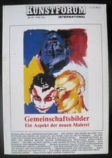 Martin Kippenberger / Albert Oehlen / Walter Dahn / Gerhard Merz ua - Kunstforum