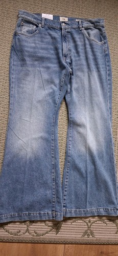 Jeans schlaghose blau - schlaghose,