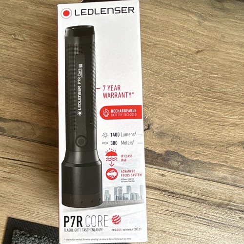 Ledlenser p7r core - ledlenser, led