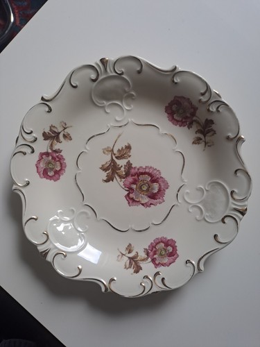 Keramik schale mit goldrand - schale,