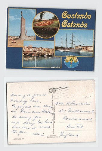 Postkarte mehransicht - -,