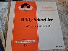 Willy Schneider  - Mit Herz